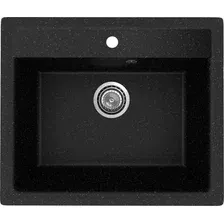 Кухонная мойка Mixline ML-GMU04 556721 (черный камень)