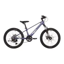 Детский велосипед Novatrack 20 Tiger Pro 20MHD.TIGERPRO.BL4 (голубой)