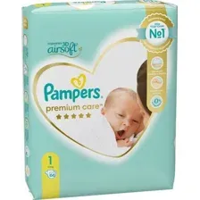 Подгузники Pampers Premium Care 1 Newborn (66 шт)