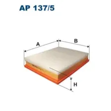 Фильтр воздушный FILTRON AP1375