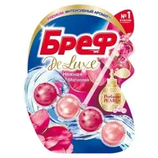 Средство чистящее для унитаза БРЕФ Deluxe Нежная Магнолия 50г