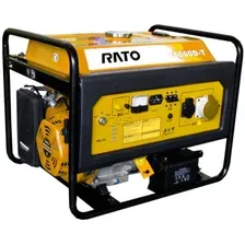 Генератор бензиновый RATO R6000D-T (R6000D-T)