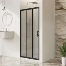 Душевая дверь BelBagno UNO-195-BF-3-120-C-NERO