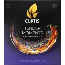 Чай пакетированный Curtis Tender Moments Черный байховый (100пак)