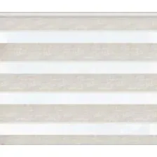 Рулонная штора Jalux День-Ночь Аура aura 48x160 (белый)