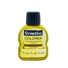 Колеровочный пигмент SNIEZKA Colorex №61 песочный, 100 мл