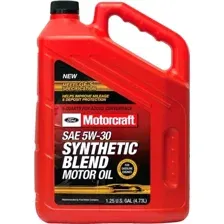 Моторное масло Ford Motorcraft Synthetic Blend 5W-30 4.73л
