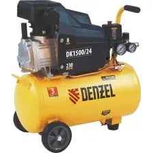 Воздушный компрессор Denzel DK1500/24 Х-PRO / 58063
