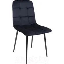 Стул AV 406-N, черный бархат H-75/черный