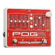 Гитарная педаль Electro-Harmonix POG 2
