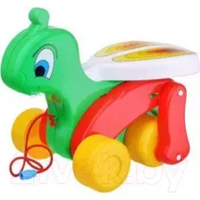 Игрушка-каталка Полесье Сверчок 56436