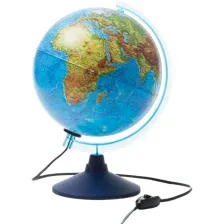Глобус Globen Физико-политический с подсветкой, INT12500284