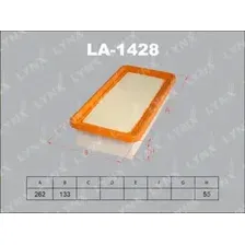 Воздушный фильтр LYNXAUTO LA-1428