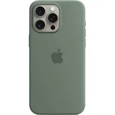 Чехол для телефона Apple MagSafe Silicone Case для iPhone 15 Pro Max (кипарис)