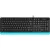 Клавиатура A4Tech Fstyler FKS10 (черный/синий)