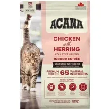 Сухой корм для кошек Acana Indoor Entree 4.5 кг