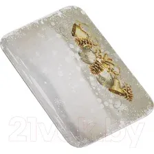 Коврик для ванной JoyArty Рождественские колокольчики / bath_21440