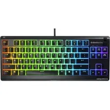 Клавиатура SteelSeries Apex 3 TKL (черный, нет кириллицы)