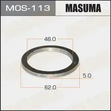 Прокладка глушителя MASUMA MOS113