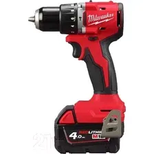 Аккумуляторная дрель-шуруповерт Milwaukee M18 BLPDRC-402C / 4933492824