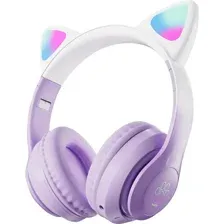 Наушники Miru Cat EP-W10, W103, сиреневый