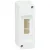 Бокс пластиковый Legrand Mini S 2М N+PE P30 / 1356