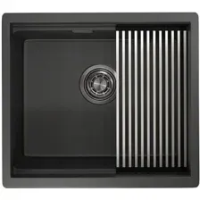 Кухонная мойка Granula KS-5045U (черный матовый)