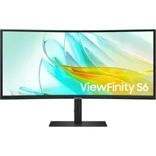 Монитор Samsung ViewFinity S6 LS34C650UAIXCI