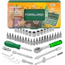 Универсальный набор инструментов Forsland 2462-5 (52669)
