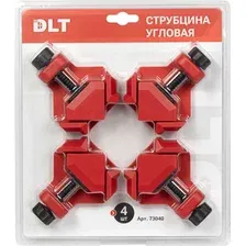 Струбцина угловая для плитки и столярных работ DLT набор 4шт. арт.73040