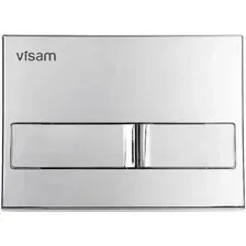Кнопка для инсталляции Visam L3 / EX-226-002 (хром глянец)