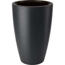 Кашпо Form-Plastic Gobi Slim FP-5250-014 (антрацитовый)