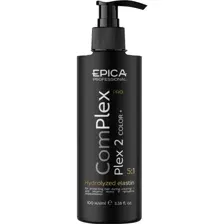 Комплекс для волос Epica Professional ComPlex PRO Plex 2, для защиты волос, в процессе окрашивания, 100 мл