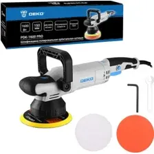 Полировальная машина Deko PDK-1600 PRO 085-1065