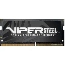 Оперативная память Patriot Viper Steel 16GB DDR4 SODIMM PC4-21300 PVS416G266C8S