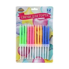 Свечи для торта (12шт)