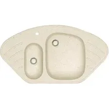 Мойка кухонная Berge BR-9550 (бежевый)