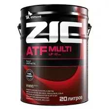 Трансмиссионное масло ZIC ATF Multi HT 20л