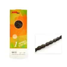 Цепь велосипедная M410, 1-ск., 114 зв. Maya MY11001
