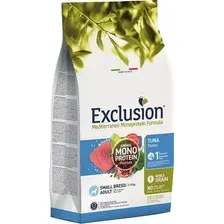 Сухой корм для собак Exclusion Monoprotein Tuna Noble Grain мелких пород NGATS02 (2 кг)