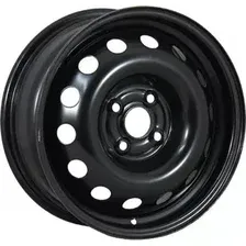Штампованные диски TREBL 8114(new D5)_P 15x6" 4x100мм DIA 54.1мм ET 48мм black