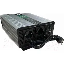 Автомобильный инвертор Geofox P 1000W/12v/CPS