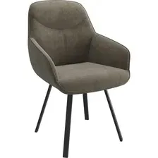 Стул ROMEO SMILE 360, b05 LATTE LUX\черный