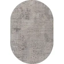 Ковер Merinos Liman F168-OVAL-CREAM-GRAY (2x4)