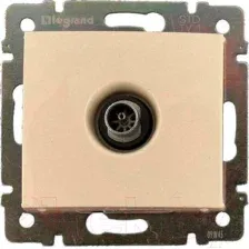Розетка Legrand Valena 695618 (слоновая кость)