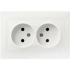 Розетка SmartBuy Венера SBE-01w-10-S2-N