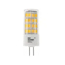 Лампа светодиодная капсульного типа REXANT 604-5014 JD-CORN G4 230В 5,5Вт 6500K (поликарбонат)