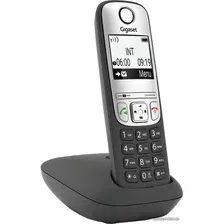 Радиотелефон Gigaset A690 (черный)