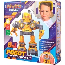 Конструктор Givito Строитель G2411-481