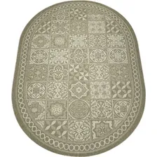 Циновка БелКа Флурлюкс 50319 50522 Овал (1.2х1.7)
